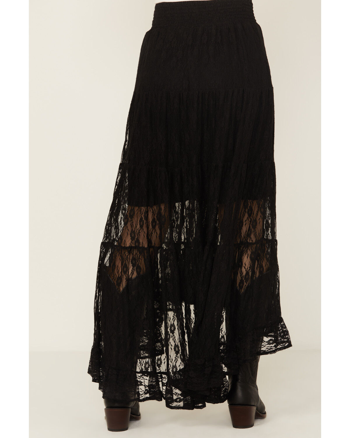 Image #4 - Wild Moss Women's Lace High-Low Skirt, , hi-res