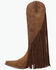 Image #3 - Dingo Women's Walk West Tall Western Boots - Snip Toe, Brown, hi-res