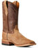 Image #1 - Ariat Men's Frontier Relentless Sic Em' Full-Grain Western Performance Boots - Broad Square Toe , Brown, hi-res