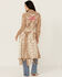 Image #4 - Panhandle Women's Paisley Rose Cardigan, Beige, hi-res