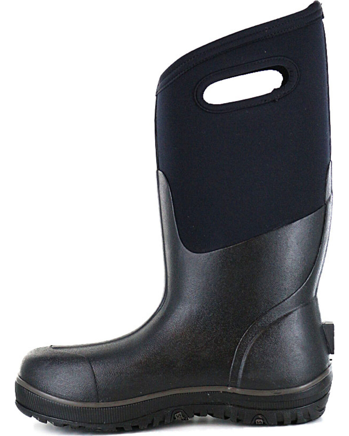 Image #3 - Bogs Men's Classic Ultra High Insulated Boots - Soft Toe, Black, hi-res