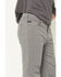 Image #2 - Hawx Men's Burr Double Weave Work Pants, Medium Grey, hi-res