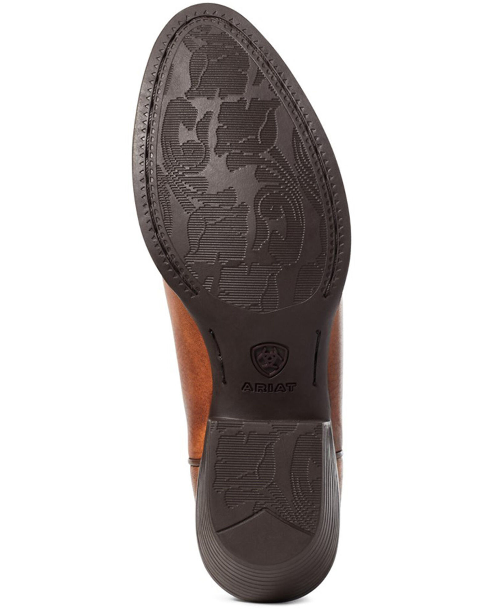 Image #5 - Ariat Women's Heritage Western Performance Boots - Round Toe, Brown, hi-res