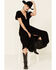 Image #1 - Beyond The Radar Women's Lace Button Dress, , hi-res
