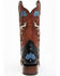 Image #5 - Dan Post Women's Tamarind Floral Leather Western Boots - Broad Square Toe, , hi-res