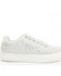 Image #2 - Very G Women's Georgie Casual Shoes, Light Grey, hi-res