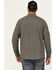Image #4 - Brothers and Sons Men's Kelcy Herringbone Long Sleeve Button-Down Western Shirt, Black, hi-res