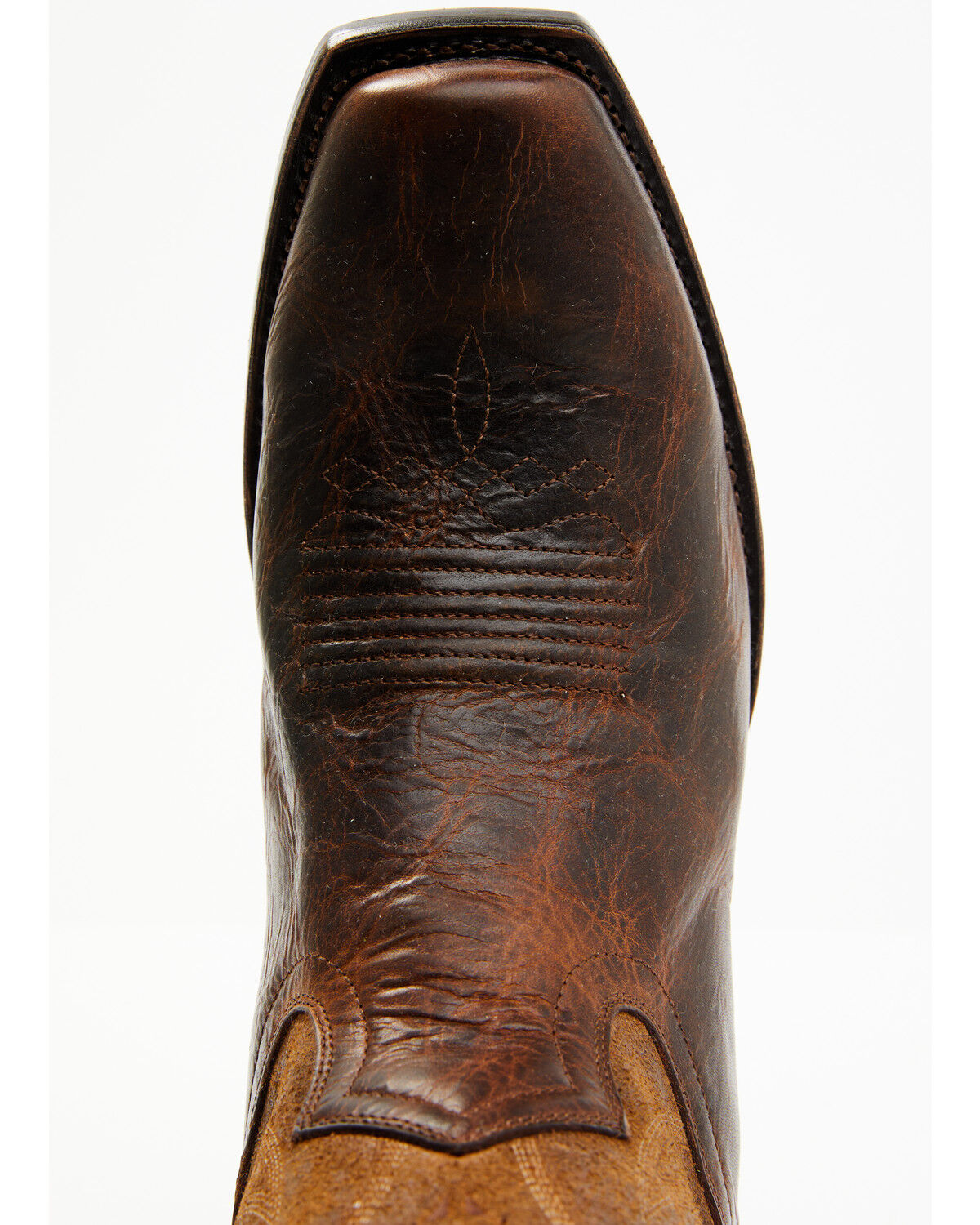 Image #6 - Moonshine Spirit Men's Kelsey Western Boots - Square Toe, Tan, hi-res