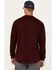 Image #4 - Cody James Men's FR Logo Long Sleeve Graphic Work T-Shirt, Burgundy, hi-res