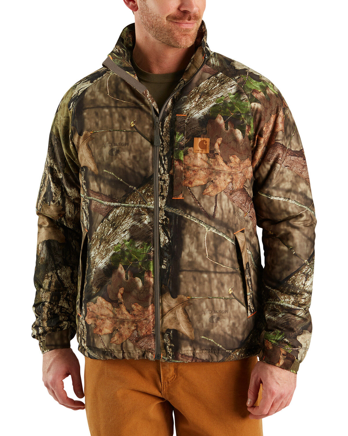Carhartt men's sales camouflage jacket