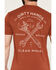 Image #4 - Troll Co Men's Twisting Wrenches Short Sleeve Graphic Work T-Shirt - Big, Red, hi-res