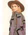 Band of the Free Women's Multi Patchwork Tie Front Dress , Multi, hi-res
