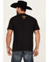 Image #4 - Rodeo Time Men's Rank Roller Short Sleeve Graphic T-Shirt, Black, hi-res