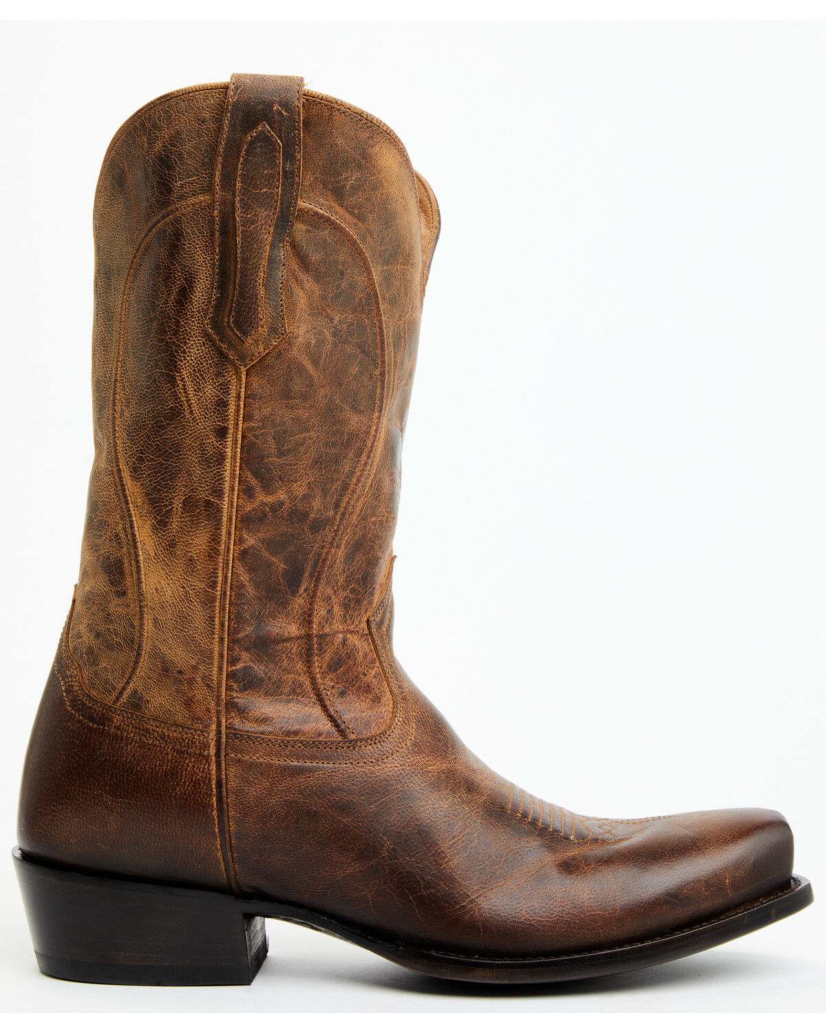Image #2 - Cody James Black 1978® Men's Mason Western Boots - Square Toe, Tan, hi-res