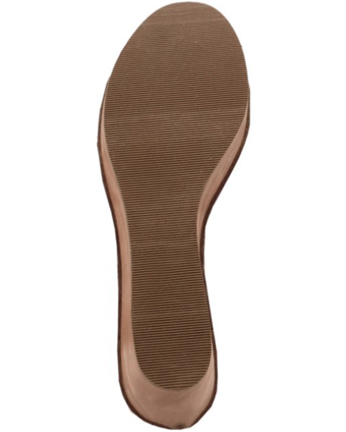 Image #7 - Dingo Women's Cosmo Wooden Wedge Sandals, Tan, hi-res
