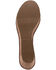 Image #7 - Dingo Women's Cosmo Wooden Wedge Sandals, Tan, hi-res