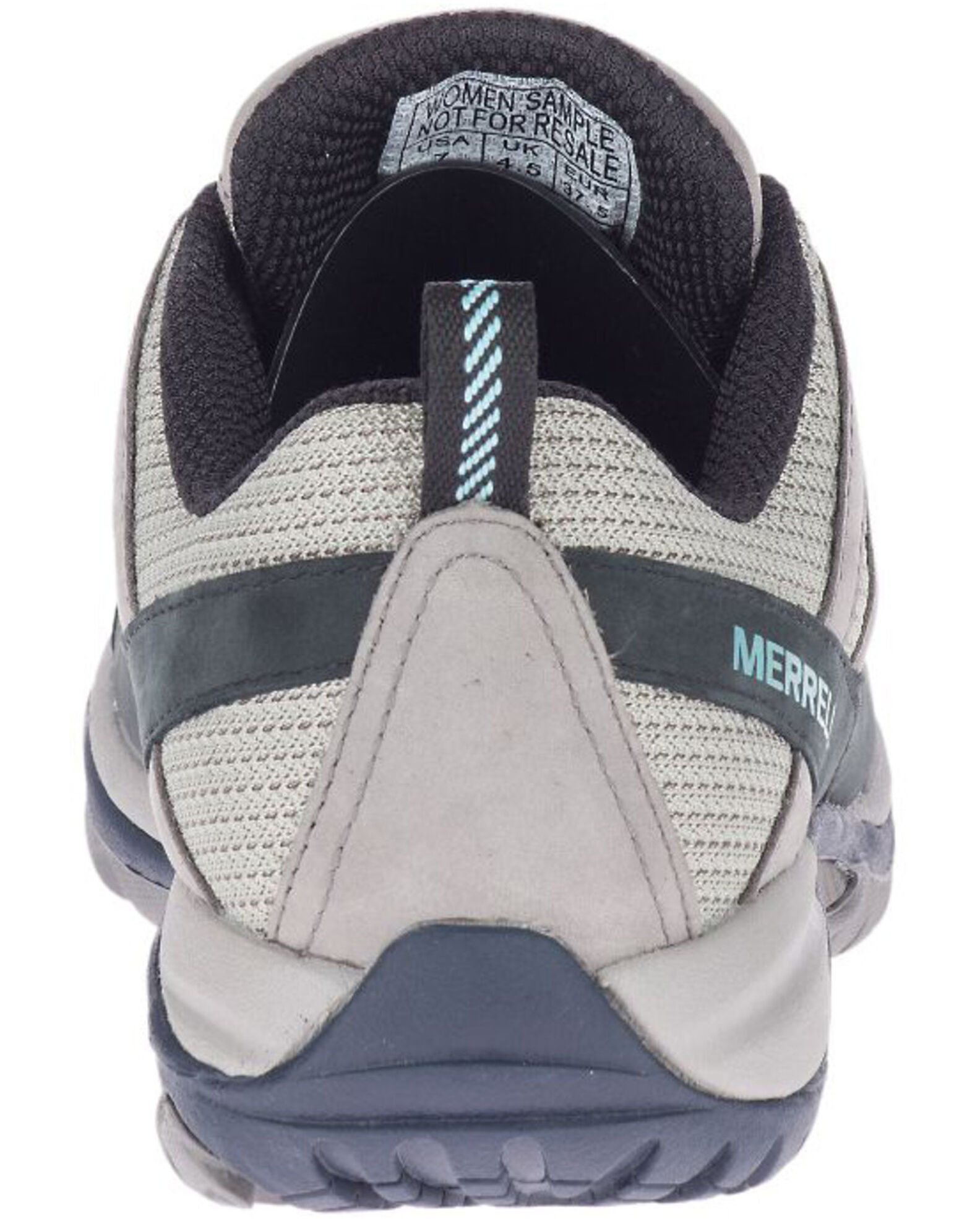 Image #4 - Merrell Women's Siren Sport 3 Hiking Shoes - Soft Toe, Grey, hi-res