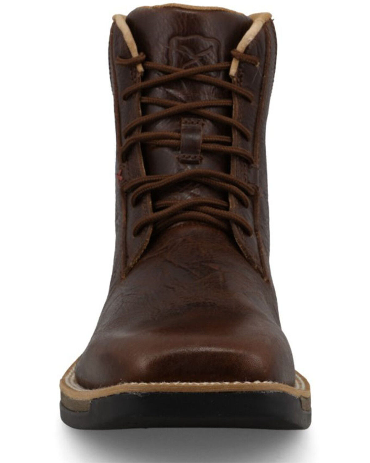 Image #4 - Twisted X Men's 6" Tech X™ Lace Up Casual Boots - Broad Square Toe, Brown, hi-res