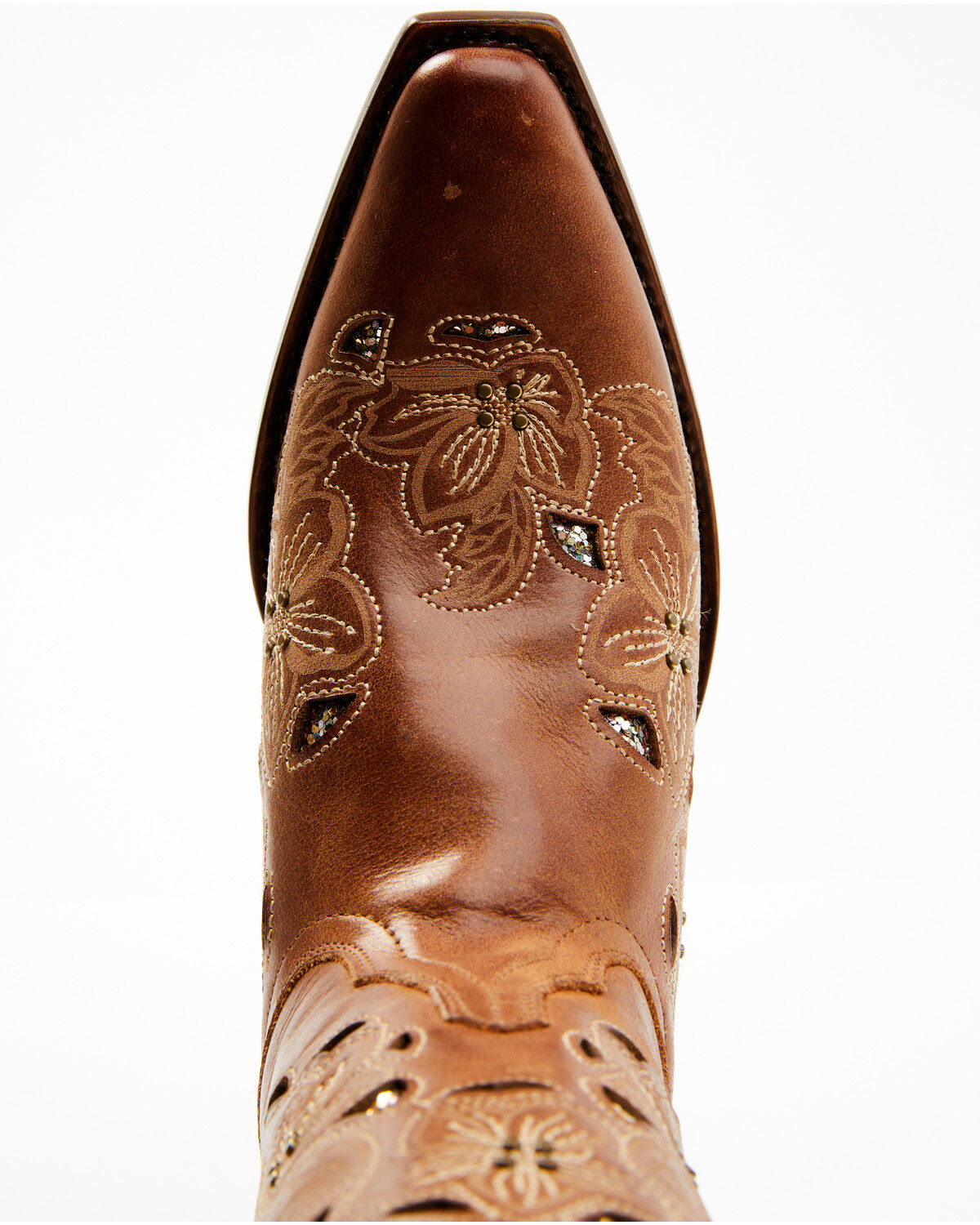 Image #6 - Shyanne Women's Cassia Sugar Mate Glitter Inlay Western Boots - Snip Toe, , hi-res