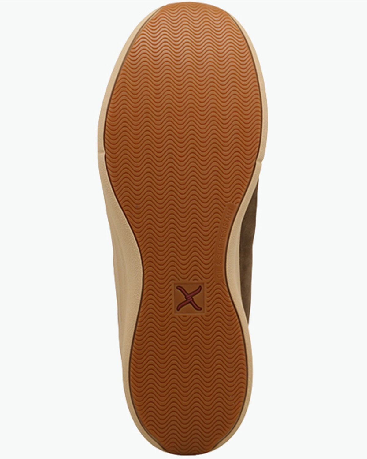 Image #7 - Twisted X Men's Feather X&trade; Casual Shoes - Moc Toe, Brown, hi-res