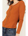 Image #3 - Idyllwind Women's Rambling Long Sleeve Button-Down Shirt, Caramel, hi-res