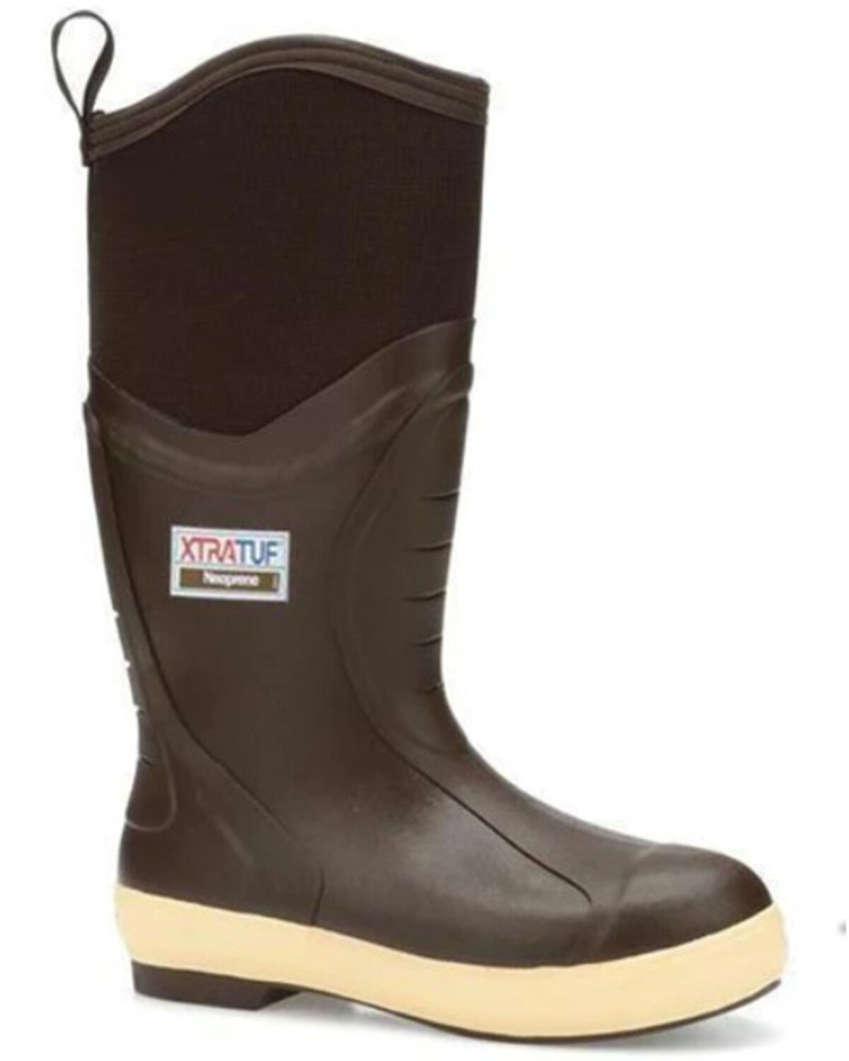 Image #1 - Xtratuf Men's 15" Insulated Elite Legacy Boots - Round Toe, Brown, hi-res