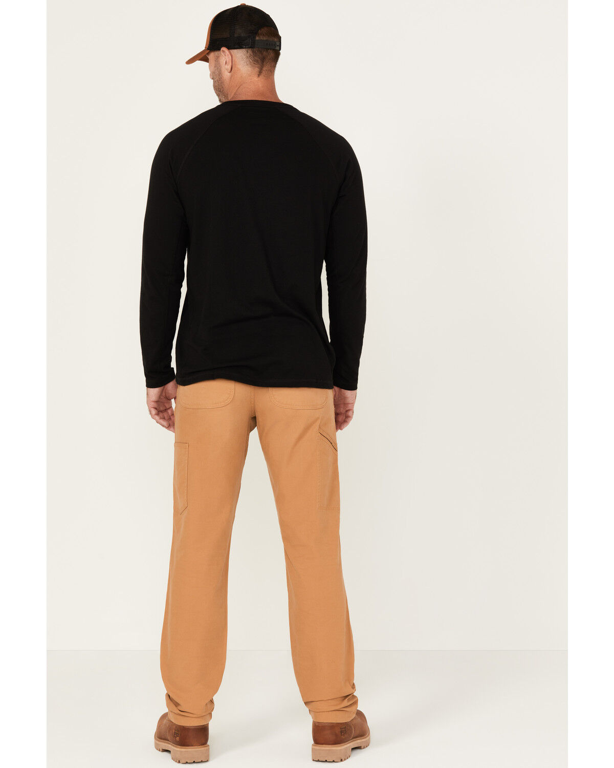 carhartt men's rugged flex rigby double front pant