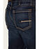 Image #4 - Ariat Men's Rebar M4 Edge Low Rise Maritime Wash Bootcut Jeans, Blue, hi-res