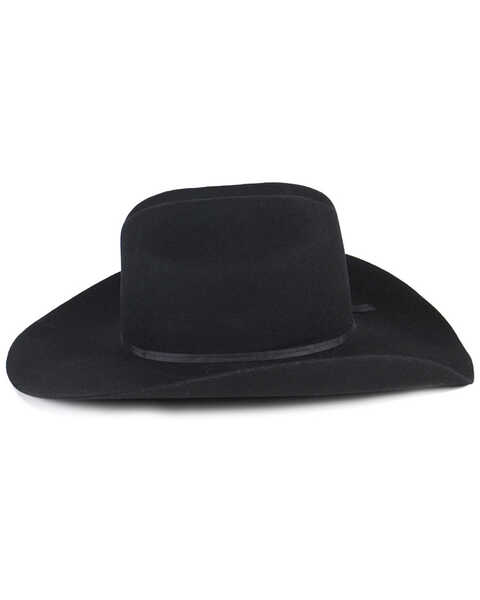 Image #4 - Cody James Mesquite 3X Felt Cowboy Hat, Black, hi-res