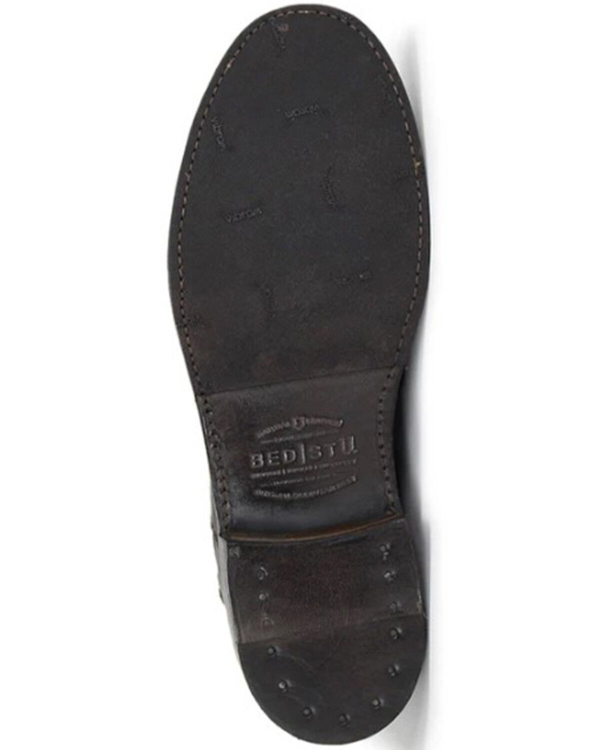 Image #4 - Bed Stu Men's Nando Chelsea Boots - Round Toe, Black, hi-res