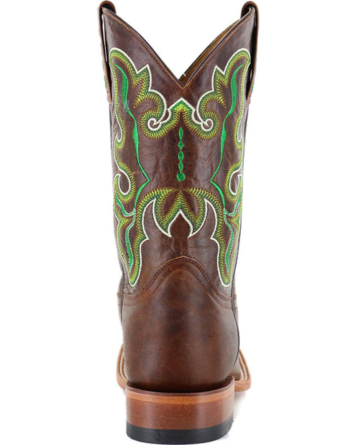 Image #7 - Cody James Men's Damiano Embroidered Western Boots - Broad Square Toe, , hi-res