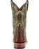 Image #7 - Cody James Men's Damiano Embroidered Western Boots - Broad Square Toe, Brown, hi-res