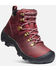 Image #1 - Keen Women's Tibetan Red & Black Pyrenees Waterproof Lace-Up Hiking Boot, Red, hi-res