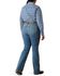 Image #1 - Ariat Women's Naz Medium Wash Perfect Rise Bootcut Stretch Denim Jeans - Plus, Medium Wash, hi-res