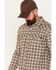 Image #2 - Cody James Men's FR Midweight Plaid Print Long Sleeve Pearl Snap Work Shirt, Rust Copper, hi-res