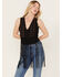 Image #1 - Idyllwind Women's Juniper Beaded Vest, Black, hi-res