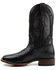 Image #3 - El Dorado Men's American Alligator Exotic Western Boots - Broad Square Toe, Chocolate, hi-res