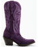 Image #2 - Idyllwind Women's Charmed Life Western Boots - Pointed Toe, Purple, hi-res