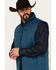 Image #2 - Ariat Men's Crius Solid Insulated Vest, Teal, hi-res