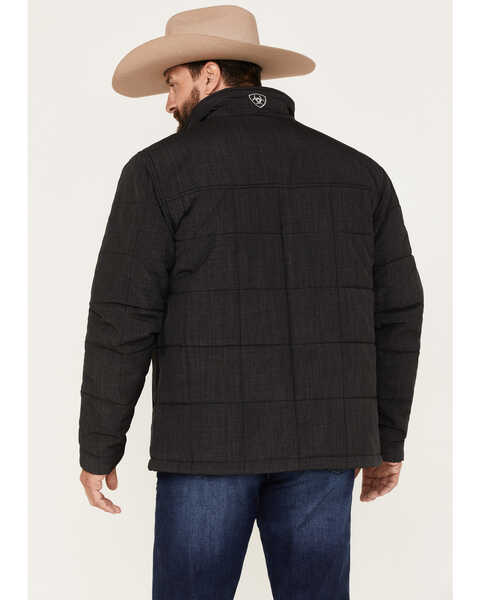Image #4 - Ariat Men's Crius Insulated Jacket, Charcoal, hi-res