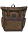 Image #1 - STS Ranchwear By Carroll Trailblazer Jeremiah Roll Backpack, Brown, hi-res