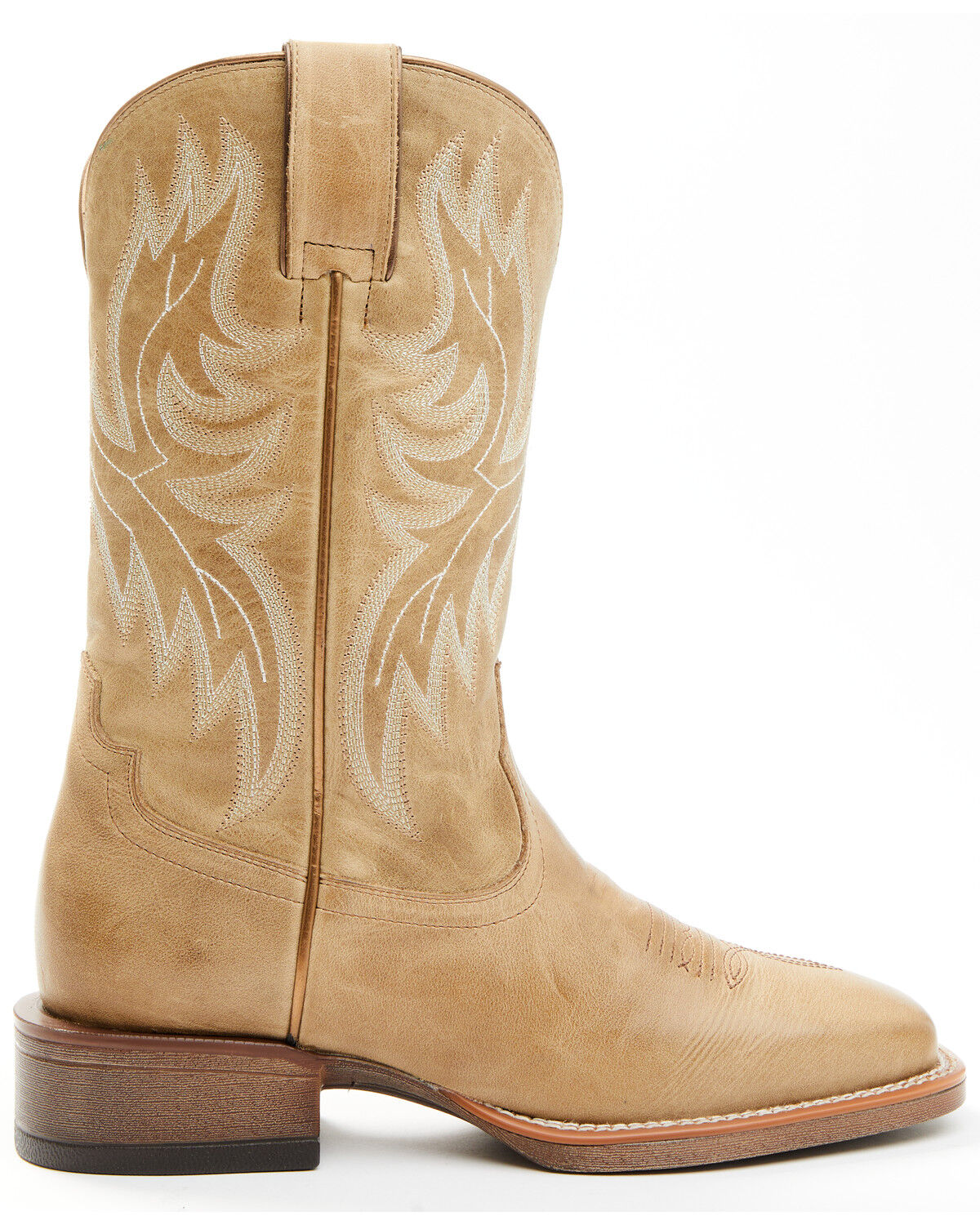 Image #2 - Shyanne Stryde® Women's Western Boots - Broad Square Toe, Natural, hi-res