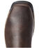 Image #4 - Ariat Men's Rebar Flex Waterproof Western Work Boots - Composite Toe, Brown, hi-res