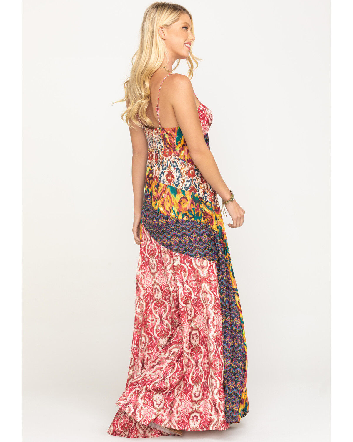 Image #2 - Free People Women's Holiday Hero Maxi Dress, Multi, hi-res
