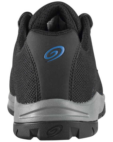Image #5 - Nautilus Men's Accelerator Work Shoes - Composite Toe, Black, hi-res