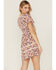 Image #5 - Idyllwind Women's Blossom Court Floral Mini Dress, Lavender, hi-res