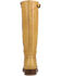 Image #5 - Frye Women's Campus Low Heel Tall Riding Boots - Round Toe, Mustard, hi-res