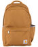 Image #1 - Carhartt 21L Classic Backpack, Brown, hi-res