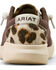 Image #3 - Ariat Women's Hilo Hairon Leopard Print Casual Shoes - Moc Toe, Chocolate, hi-res