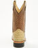 Image #5 - Cody James Little Boys' Gator Print Western Boots - Broad Square Toe, Brown, hi-res